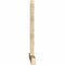 Ekena Millwork Portland Rough Sawn Timber Gable Bracket, Douglas Fir, 96"W x 64"H x 4"D x 6"F, 16/12 Pitch GBW096X64X0406POR00RDF - alternate 2